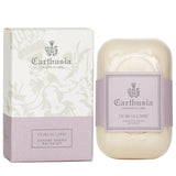 Luxurious Fiori Di Capri bath soap, 125g, with floral fragrance and creamy lather; gentle cleansing for skin delight.