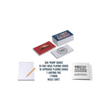 Trump Card Game Tin