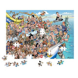 Puzzle - Mark Knight's Celebrity Zoo #2, 1000pc