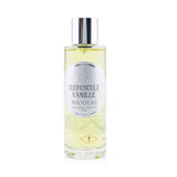 Nicolai Crepuscule Vanille room spray in a 100ml bottle, featuring warm vanilla and twilight notes for a calming atmosphere.