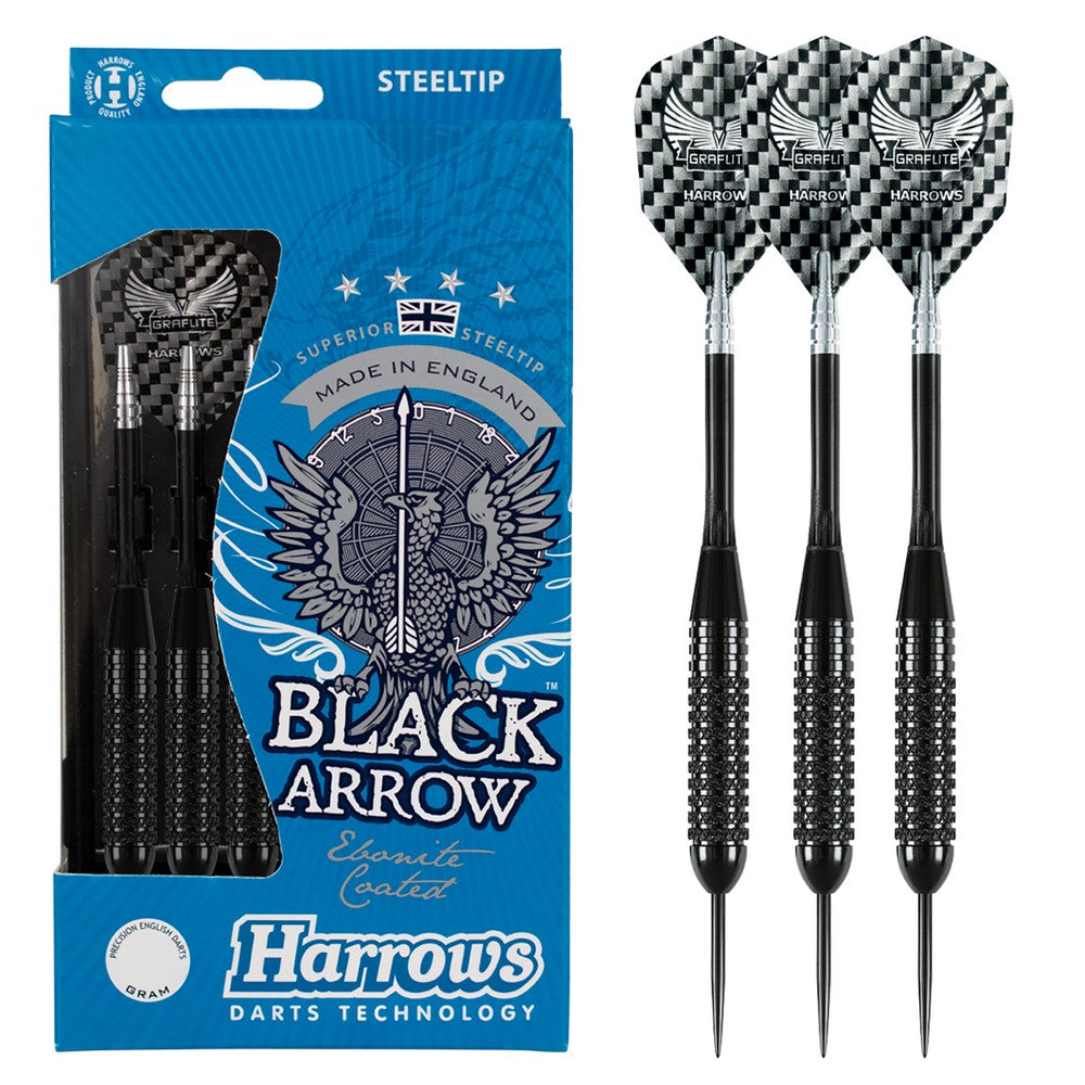 Darts;Black Arrow 25Gm Harrow