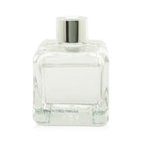 Elegant glass cube diffuser with Aloe Vera Water scent, perfect for enhancing home ambiance and decor.
