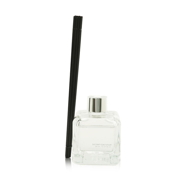 Contemporary glass cube diffuser filled with Aloe Vera Water, designed to enhance ambiance and release refreshing scent.