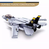 Army F14 Tomcat Fighter 404Pcs