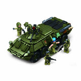 Btr-80As Ifv Fighting Vehicle