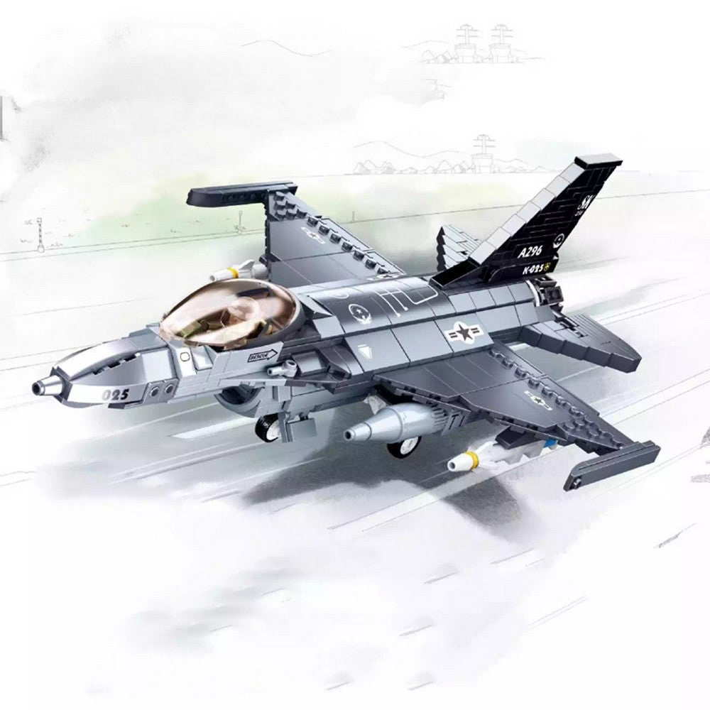 F-16C Falcon Fighter 521Pcs