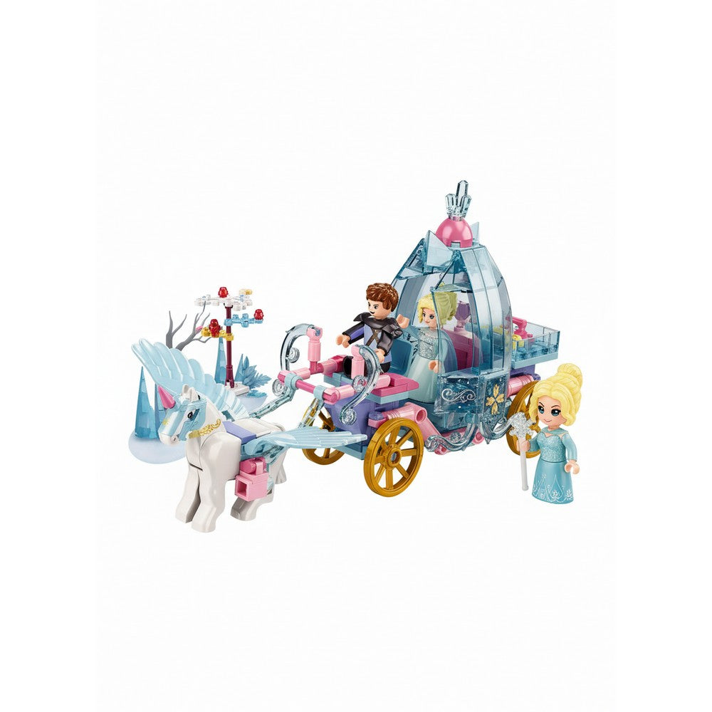 Fairy Tales Carriage 191Pcs