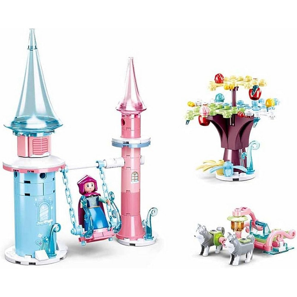 Fairy Tales Snowfield Swing
