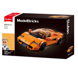 Mb 2020 Sports Car Orange