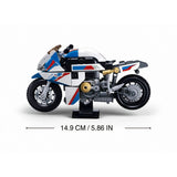 Motorbike S1000Ms 242Pcs