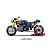 Motorcycle M38 197Pcs