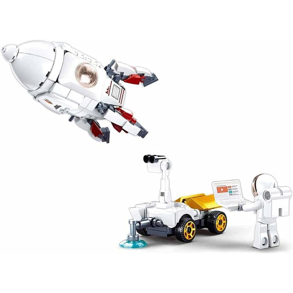 Space Landing Module 320Pcs
