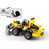 Town Dozer/Plow 200Pcs