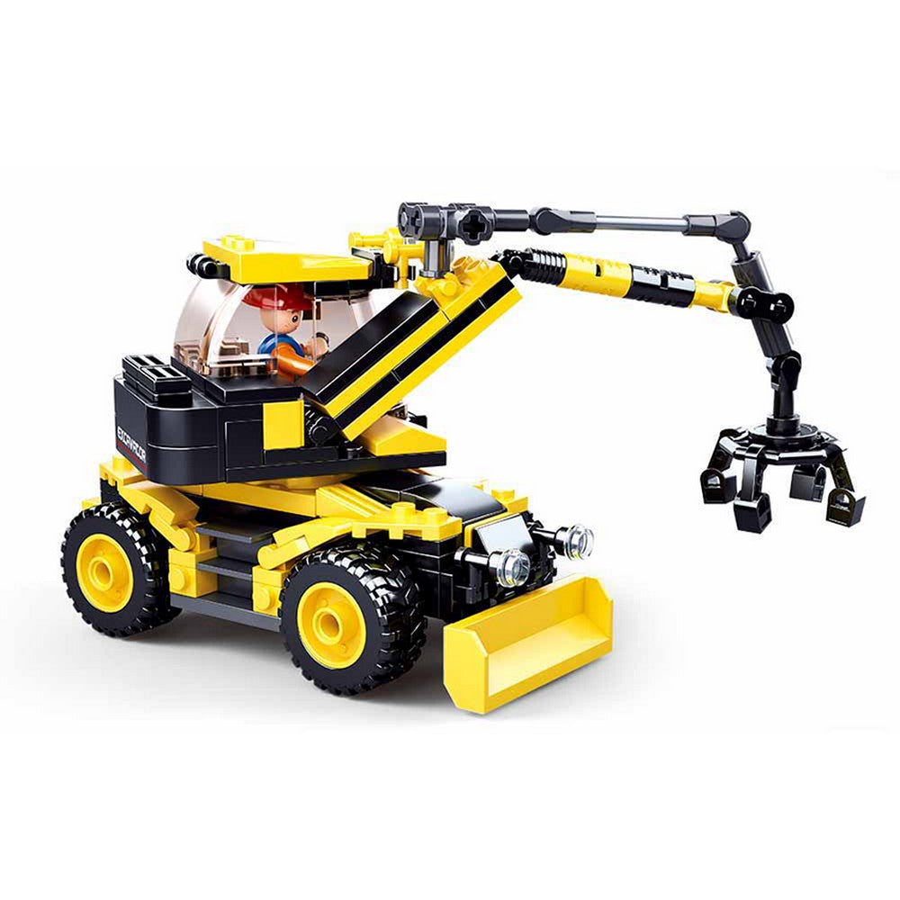 Town Excavator 196Pcs