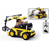Town Excavator 196Pcs