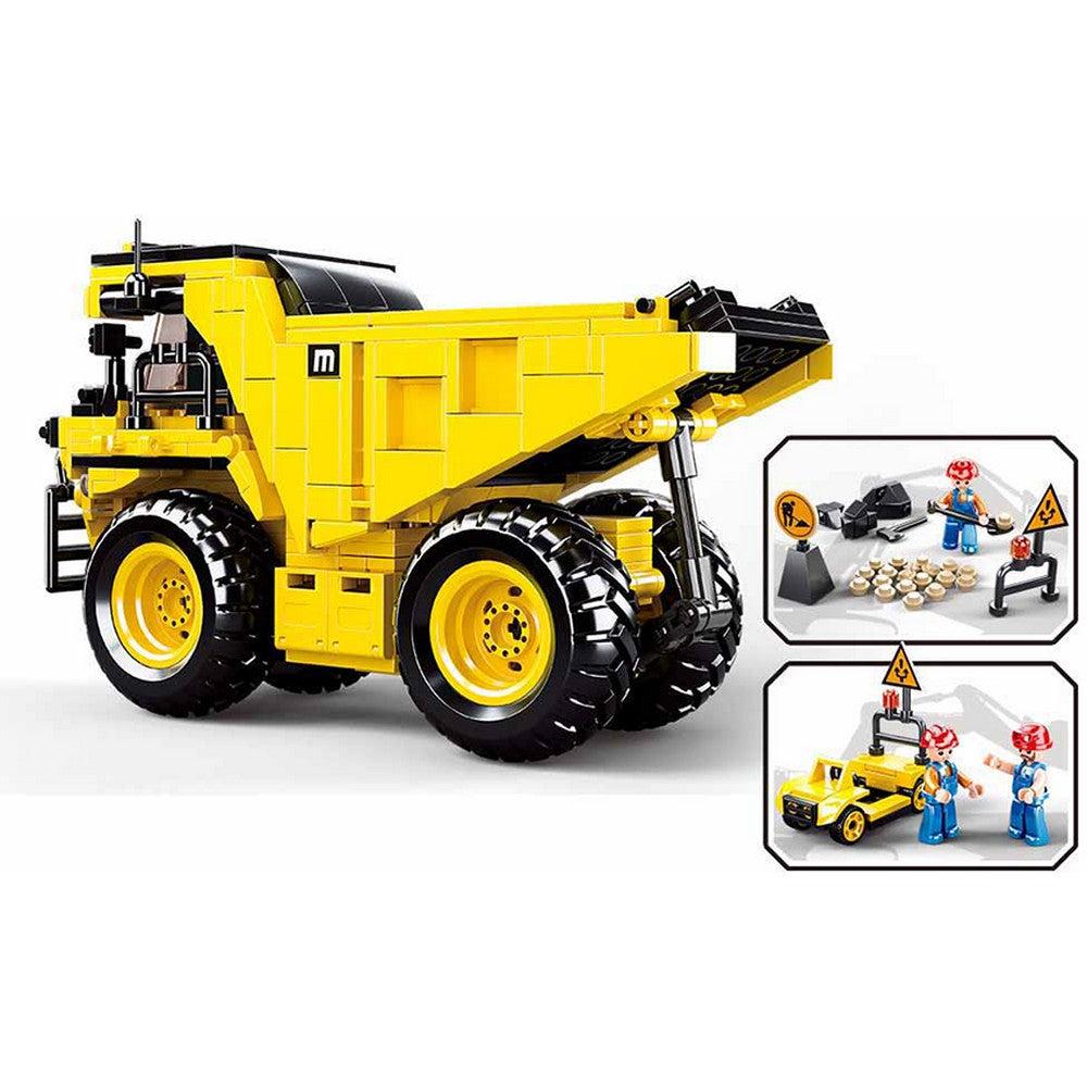 Town Mining Dump Truck 416Pcs