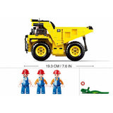 Town Mining Dump Truck 416Pcs