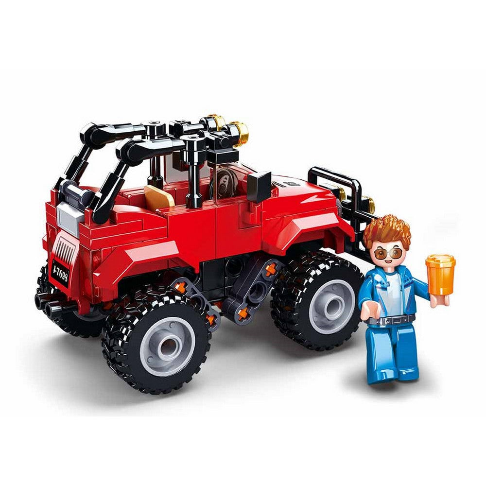 Town Suv 135Pcs