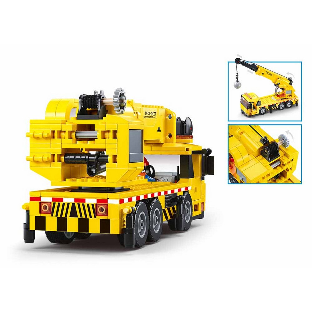 Town Wrecking Ball 293Pcs