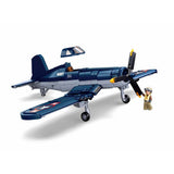 Ww2 F4U Corsair Fighter 550Pc