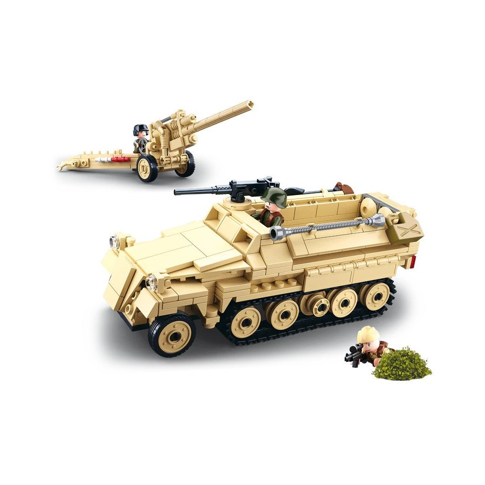 Ww2 Half Track Sdkfz 251 460Pc