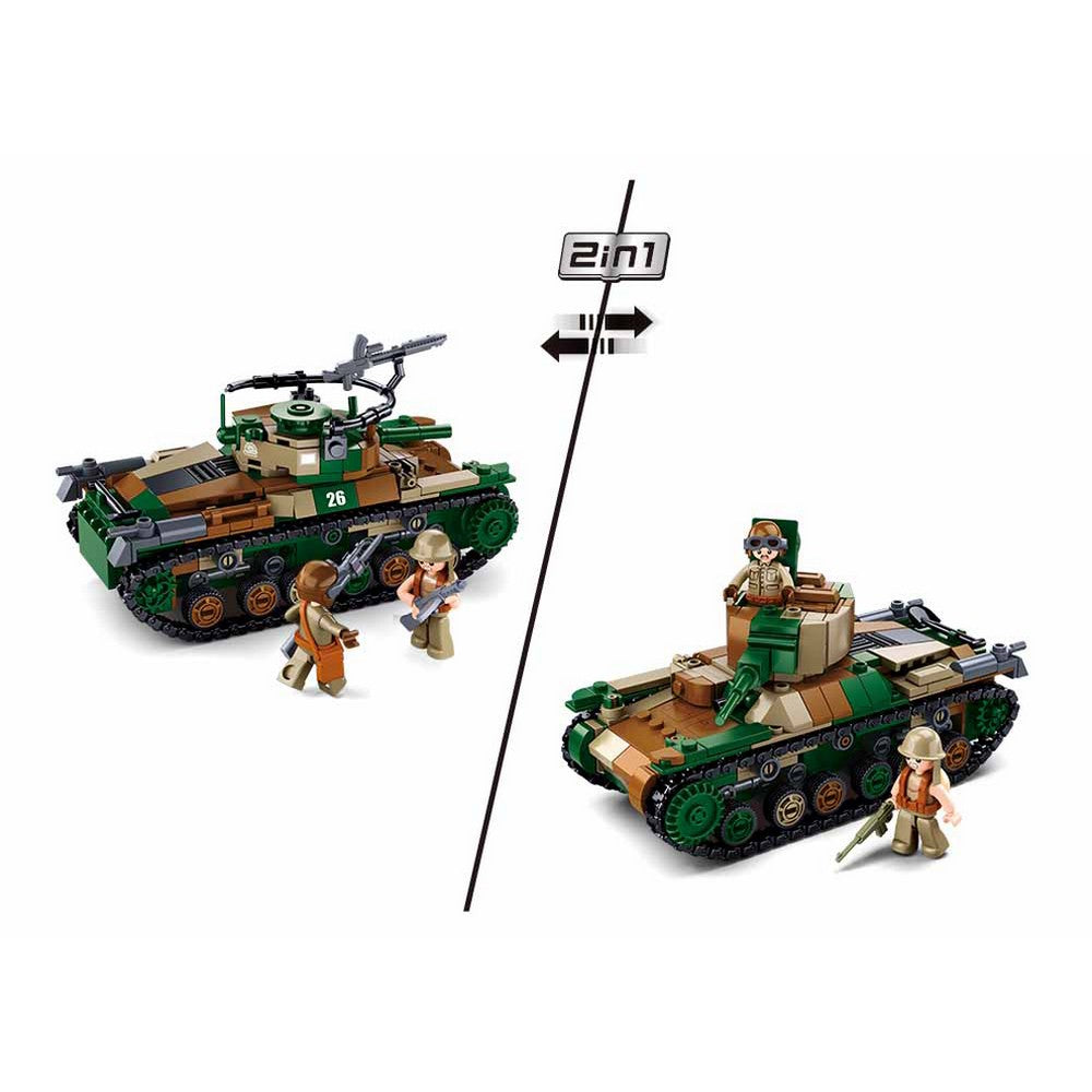 Ww2 Japanese Chi-Ha Tank 563