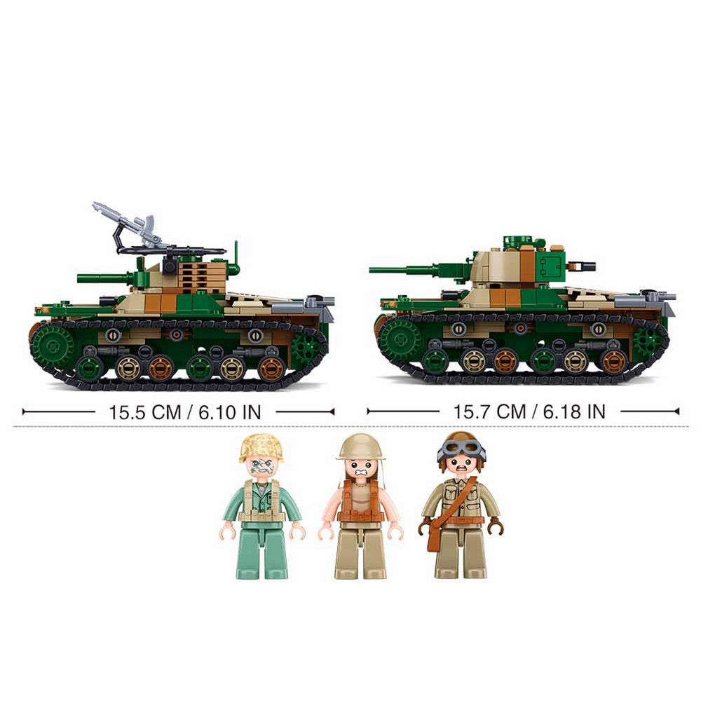 Ww2 Japanese Chi-Ha Tank 563