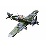 Ww2 Spitfire Fighter 290Pcs