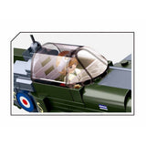 Ww2 Spitfire Fighter 290Pcs