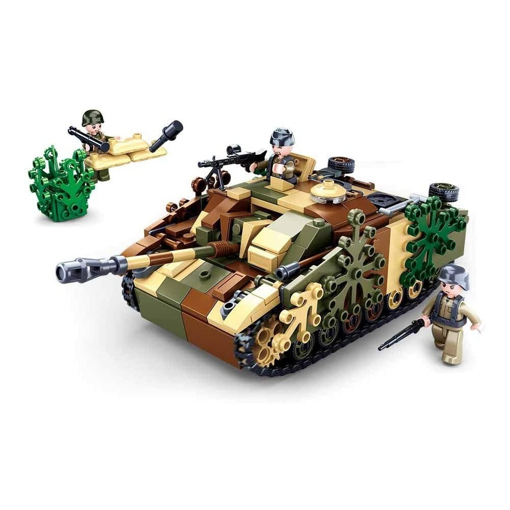 Ww2 Stug Iii Afv 524Pcs