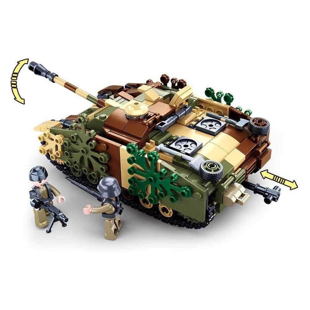 Ww2 Stug Iii Afv 524Pcs