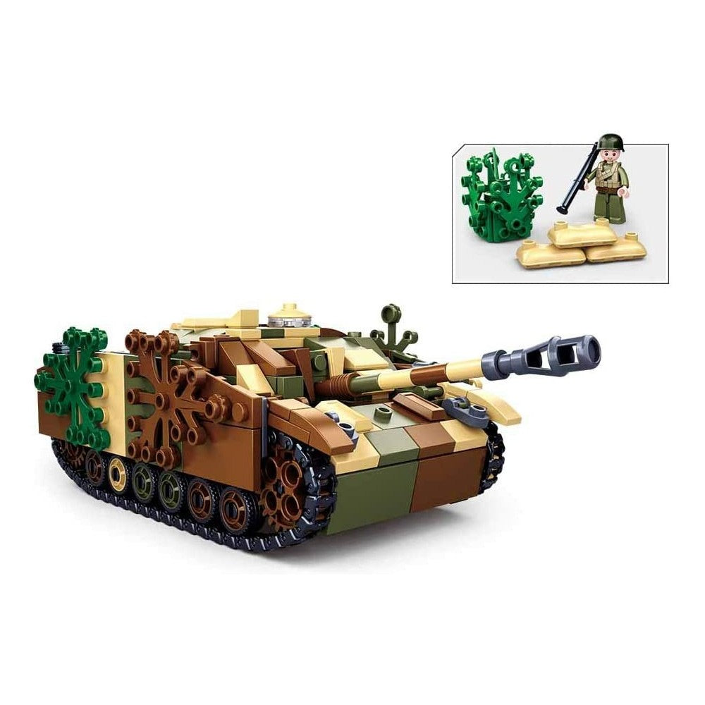 Ww2 Stug Iii Afv 524Pcs