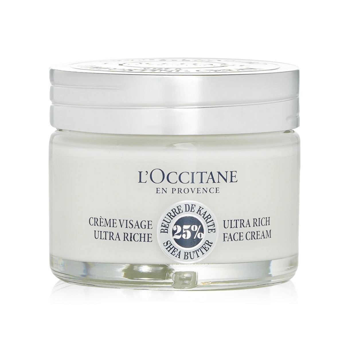 L'Occitane - Shea Butter 25% Ultra Rich Face Cream  - 50ml/1.7oz