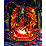 Puzzle - Sunsout - Birth Of A Fire Dragon 1000Pc