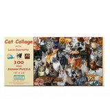 Puzzle - Sunsout - Cat Collage 300Pcxl
