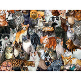 Puzzle - Sunsout - Cat Collage 300Pcxl