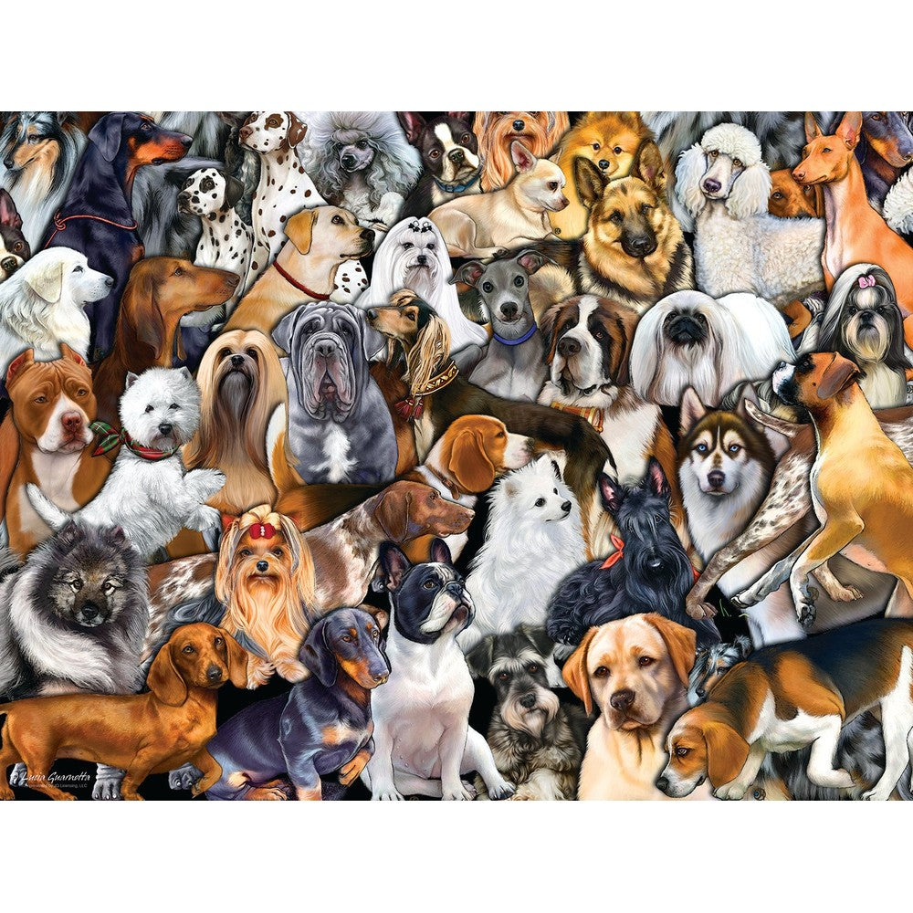 Puzzle - Sunsout - Dog World 300Pcxl