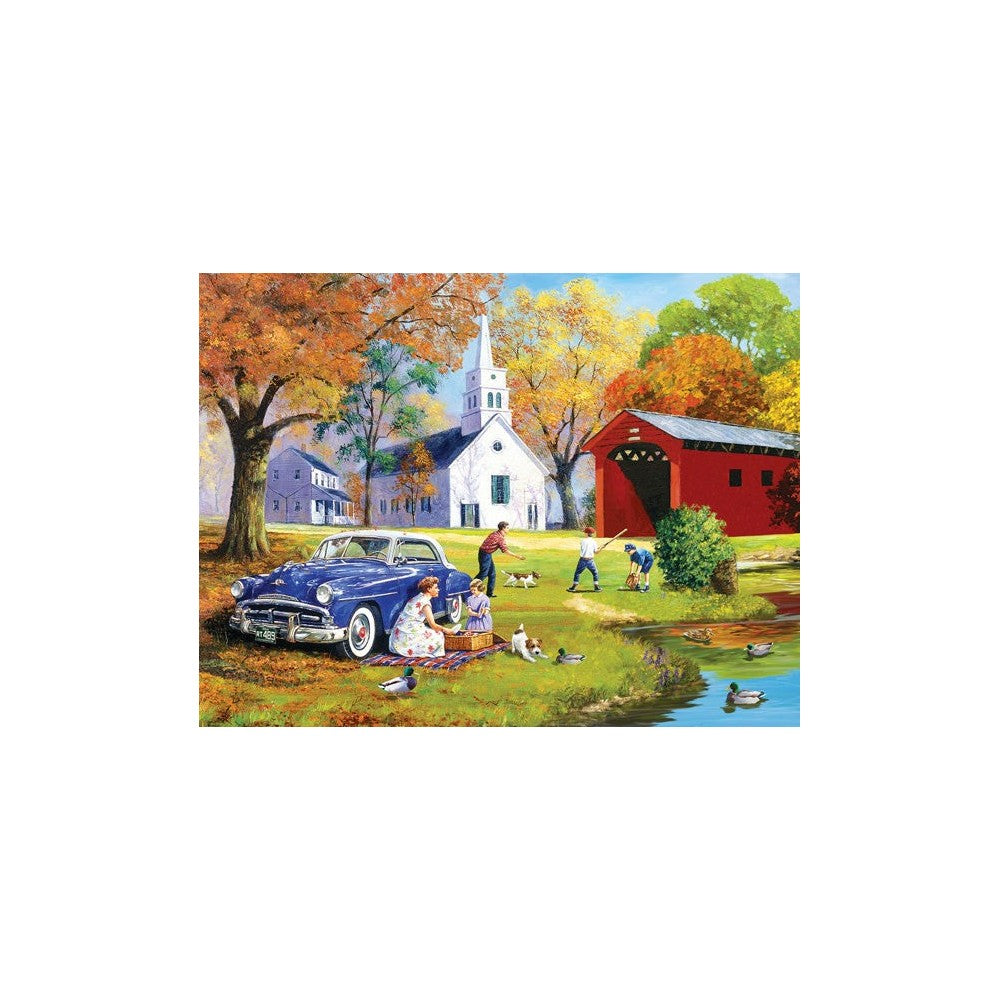 Puzzle - Sunsout - Family Time 300Pcxl