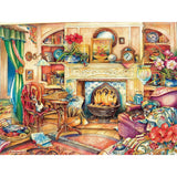 Puzzle - Sunsout - Fireside Embroidery 1000Pcxl