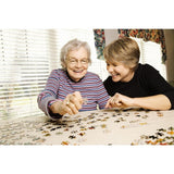 Puzzle - Sunsout - Fireside Embroidery 1000Pcxl