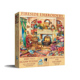 Puzzle - Sunsout - Fireside Embroidery 1000Pcxl