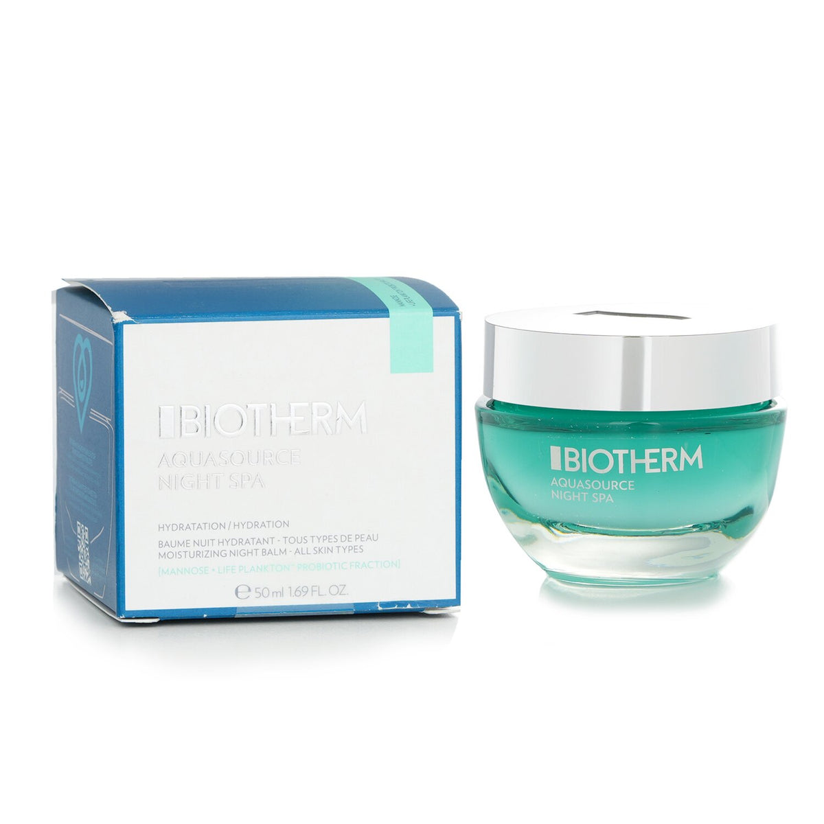 Biotherm Aquasource Night SPA Moisturizing Night Balm  50ml/1.69oz