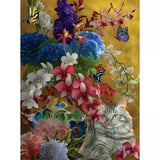 Puzzle - Sunsout - Gilded Cats And Flowers 1000Pc