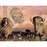 Puzzle - Sunsout - Keeper Of The Plains 500Pc