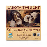 Puzzle - Sunsout - Lakota Twilight 500Pc