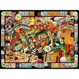 Puzzle - Sunsout - Mah Jongg Masters 1000Pc