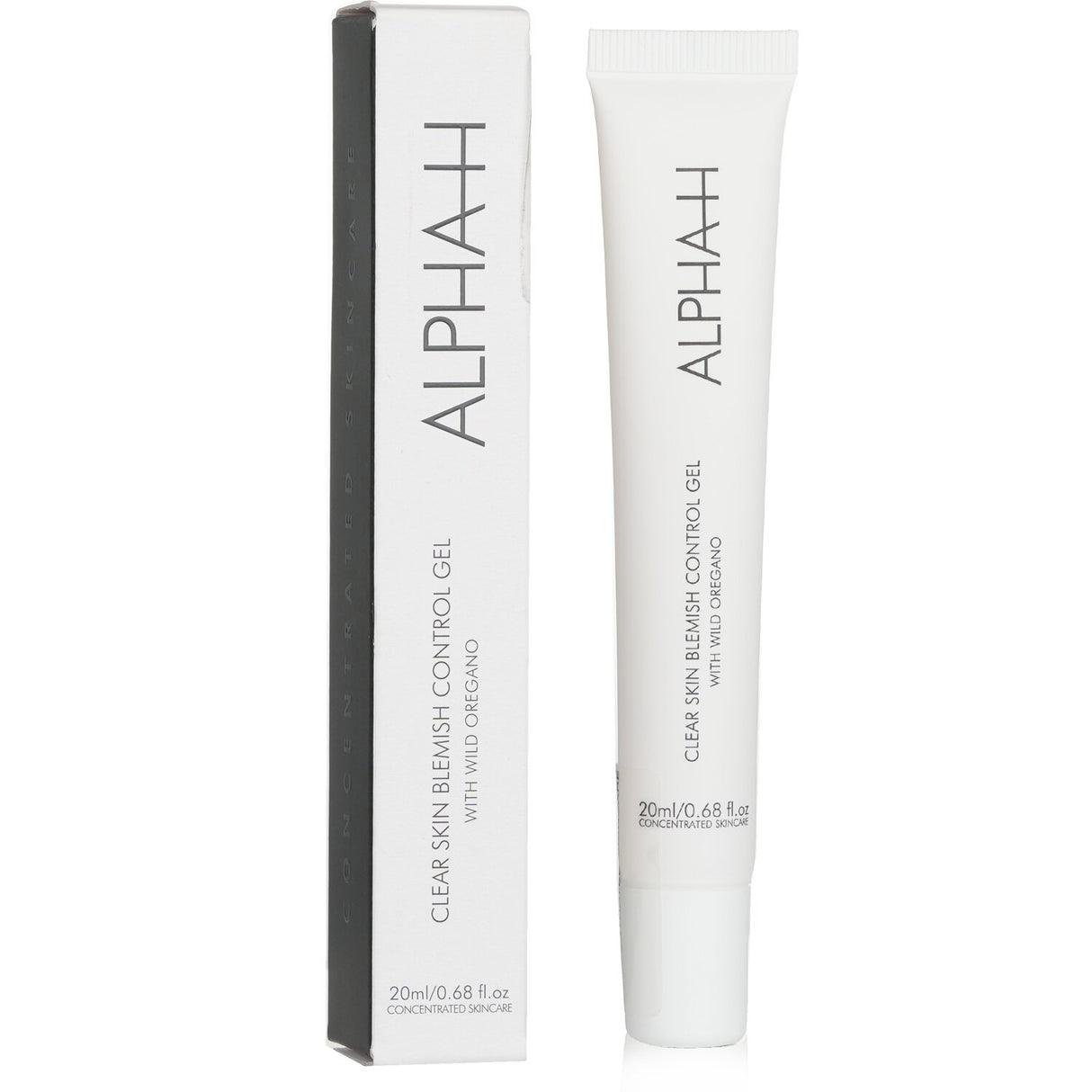 Alpha-H Clear Skin Blemish Control Gel, a 20ml acne treatment with Salicylic Acid and Niacinamide for clearer, healthier skin.