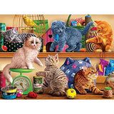 Puzzle - Sunsout - Pet Shop Kittens 1000