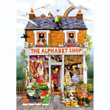 Puzzle - Sunsout - The Alphabet Shop 500Pc