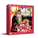 Puzzle - Sunsout - The Seamstress 1000Pc
